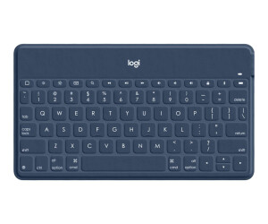 Logitech Keys-To-Go - Tastatur - Bluetooth - AZERTY