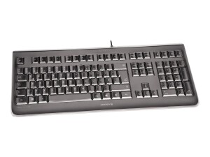 Cherry KC 1068 - Tastatur - USA/Europa - Schwarz
