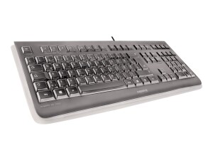 Cherry KC 1068 - Tastatur - USA/Europa - Schwarz