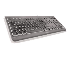 Cherry KC 1068 - Tastatur - USA/Europa - Schwarz