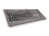 Cherry KC 1068 - Tastatur - USA/Europa - Schwarz