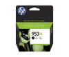 HP 953XL - 42.5 ml - Hohe Ergiebigkeit - Schwarz