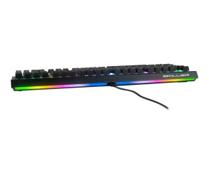 Sharkoon Skiller SGK60 - Tastatur - Hintergrundbeleuchtung