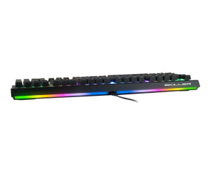 Sharkoon Skiller SGK60 - keyboard - backlight