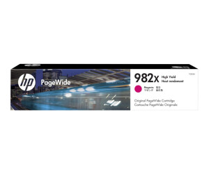 HP 982X - 116.5 ml - Hohe Ergiebigkeit - Magenta