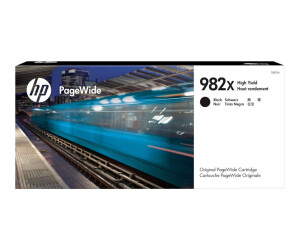 HP 982X - 194 ml - Hohe Ergiebigkeit - Schwarz