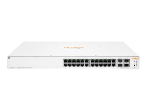 HPE Instant On 1930 24G Class4 PoE 4SFP/SFP+ 370W Switch...