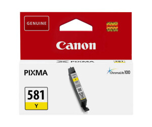 Canon CLI-581Y - 5.6 ml - Gelb - Original -...