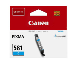 Canon Cli -581c - 5.6 ml - cyan - original - ink tank