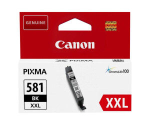 Canon CLI-581BK XXL - Größe XXL - Schwarz -...