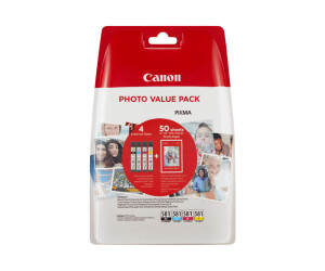 Canon CLI-581 C/M/Y/BK Photo Value Pack - 4er-Pack