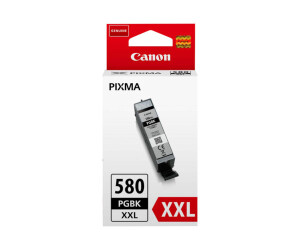 Canon PGI-580PGBK XXL - Schwarz - Original - Blister mit...