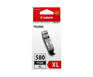 Canon PGI-580PGBK XL - Schwarz - Original - Blister mit...