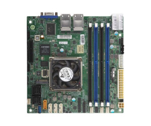 Supermicro A2SDI-8C+-HLN4F - Motherboard - Mini-ITX