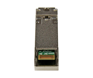 StarTech.com Cisco kompatibel 10GBase-SR Gigabit SFP+ Transceiver Modul MM LC
