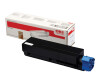 OKI Schwarz - original - Tonerpatrone - für B411, 431