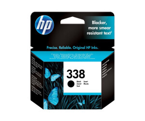 HP 338 - 11 ml - Schwarz - Original - Tintenpatrone