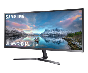 Samsung S34J550WQR - LED-Monitor - 86.6 cm (34.1")