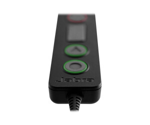Jabra BIZ 2300 USB MS Duo - Headset - On-Ear