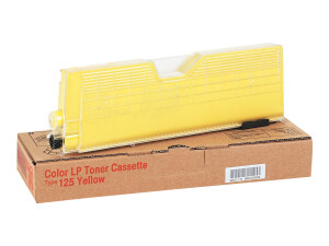 Ricoh Type 125 - Gelb - original - Tonerpatrone...