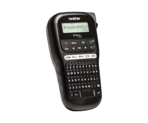 Brother P-Touch PT-H110 - Beschriftungsgerät - s/w - Thermotransfer - Rolle (1,2 cm)