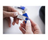 Brother P-Touch PT-H110 - Beschriftungsgerät - s/w - Thermotransfer - Rolle (1,2 cm)