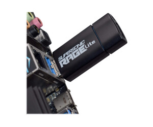 PATRIOT Supersonic Rage Lite - USB-Flash-Laufwerk