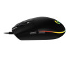 Logitech Gaming Mouse G203 LightSync - Mouse - Visually