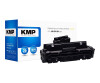 KMP H-T239X - 130 g - Hohe Ergiebigkeit - Schwarz - kompatibel - Tonerpatrone (Alternative zu: HP 410X, HP CF410X)