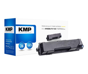 KMP K-T77 - 290 g - Schwarz - kompatibel - Tonerpatrone...