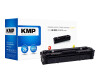 KMP H-T215YX - 50 g - Hohe Ergiebigkeit - Gelb - kompatibel - Tonerpatrone (Alternative zu: HP 201X, HP CF402X)
