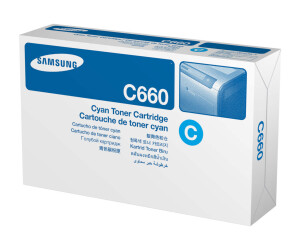 Samsung CLP-C660B - Hohe Ergiebigkeit - Cyan - Original -...
