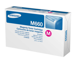 HP Samsung CLP -M660B - high productivity - Magenta -...