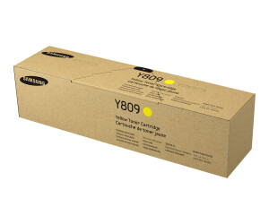 HP Samsung CLT -Y809S - Yellow - Original - Toner cartridge (SS742A)
