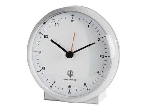 Hama radio alarm clock "Elegance Pro", noise, white