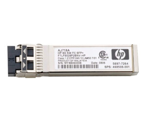 HPE SFP (Mini-GBIC)-Transceiver-Modul - 8 GB Fibre...