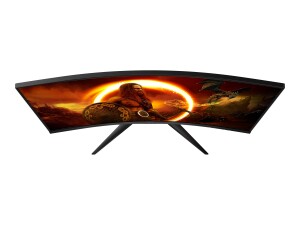 AOC Gaming C32G2ZE - LED-Monitor - Gaming - gebogen -...