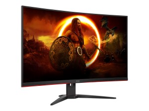 AOC Gaming C32G2ZE - LED-Monitor - Gaming - gebogen -...