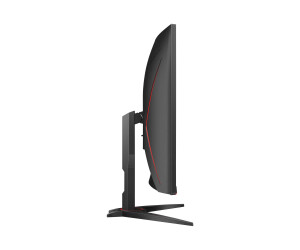 AOC Gaming C32G2ZE - LED-Monitor - Gaming - gebogen - 81.3 cm (32")