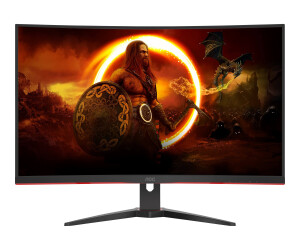AOC Gaming C32G2ze - LED monitor - Gaming - bent - 81.3...