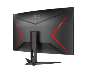 AOC Gaming C32G2ZE - LED-Monitor - Gaming - gebogen - 81.3 cm (32")
