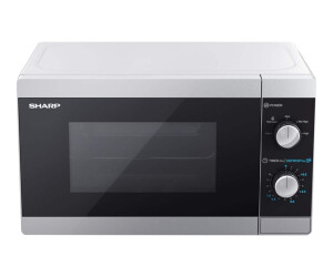 Sharp YC -MS01E -S - microwave - 20 liters - 800