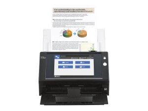 Fujitsu Ricoh Image Scanner N7100E - Dokumentenscanner - Dual CIS - Duplex - 216 x 355.6 mm - 600 dpi x 600 dpi - bis zu 25 Seiten/Min. (einfarbig)