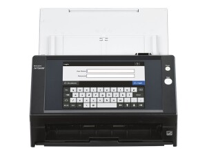 Fujitsu Ricoh Image Scanner N7100E - Dokumentenscanner - Dual CIS - Duplex - 216 x 355.6 mm - 600 dpi x 600 dpi - bis zu 25 Seiten/Min. (einfarbig)