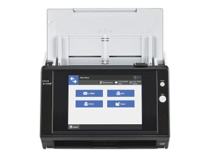 Fujitsu Ricoh Image Scanner N7100E - Dokumentenscanner - Dual CIS - Duplex - 216 x 355.6 mm - 600 dpi x 600 dpi - bis zu 25 Seiten/Min. (einfarbig)