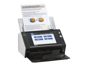 Fujitsu Ricoh Image Scanner N7100E - Dokumentenscanner - Dual CIS - Duplex - 216 x 355.6 mm - 600 dpi x 600 dpi - bis zu 25 Seiten/Min. (einfarbig)