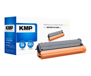 KMP B-T117 - 190 g - Schwarz - kompatibel - Tonerpatrone