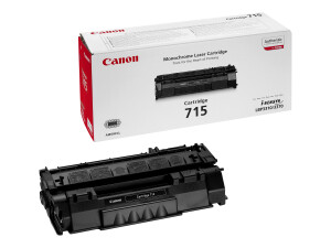 Canon 715 - Schwarz - original - Tonerpatrone