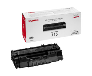Canon 715 - Schwarz - original - Tonerpatrone
