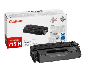 Canon 715H - Schwarz - original - Tonerpatrone